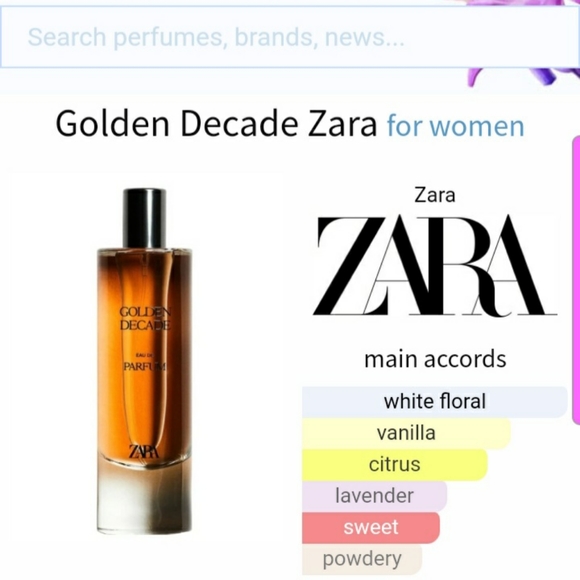 NEW Zara golden decade(libre intense similar) - Picture 6 of 8
